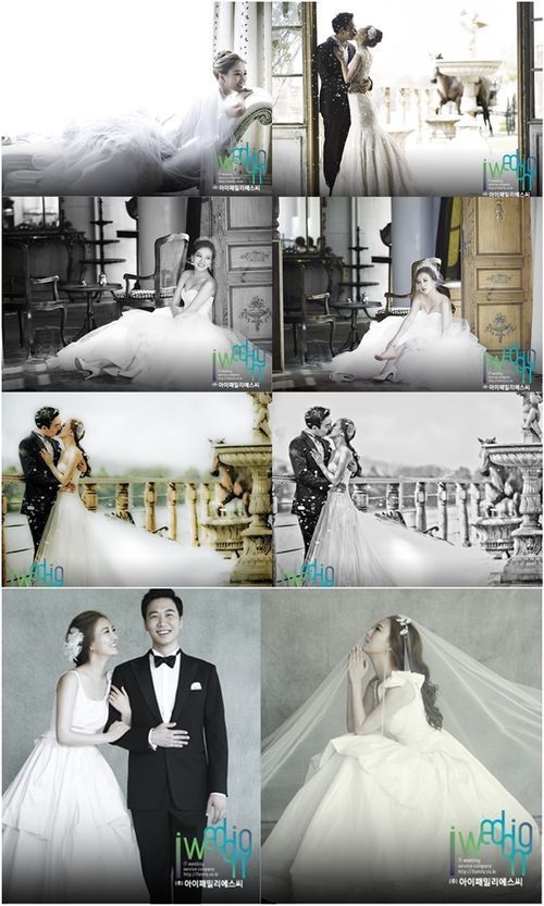 도경완(좌부터/아나운서),장윤정(가수)
가수 장윤정과 아나운서 도경완 커플의 따끈한 웨딩촬영 사진이 전격 공개됐다.