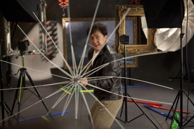 Jackie Chan in his film "Chinese Zodiac" (Lotte Entertainment)