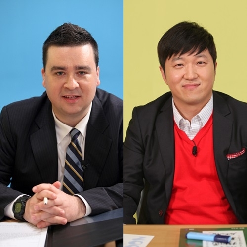 샘해밍턴(좌부터/SamHammington/개그맨),정형돈(MC/개그맨)
개그맨 정형돈과 샘 해밍턴이 살벌한 기싸움을 벌였다.