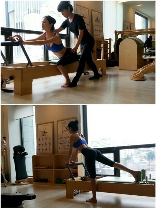 오초희(방송연예인)
지난 12일 오초희는 자신의 미투데이에 “모두들 건강위해 운동! 아이고 힘들다”라는 글과 함께 두 컷의 사진을 공개했다.
