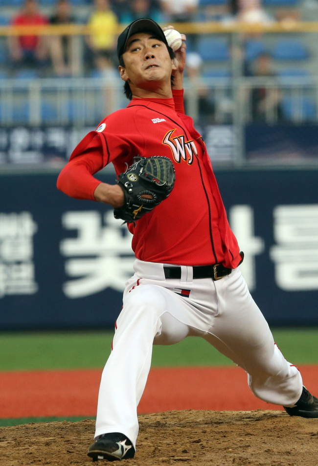 김광현(야구선수/SK와이번스)
SK pitcher Kim Kwang-hyun   Yonhap News