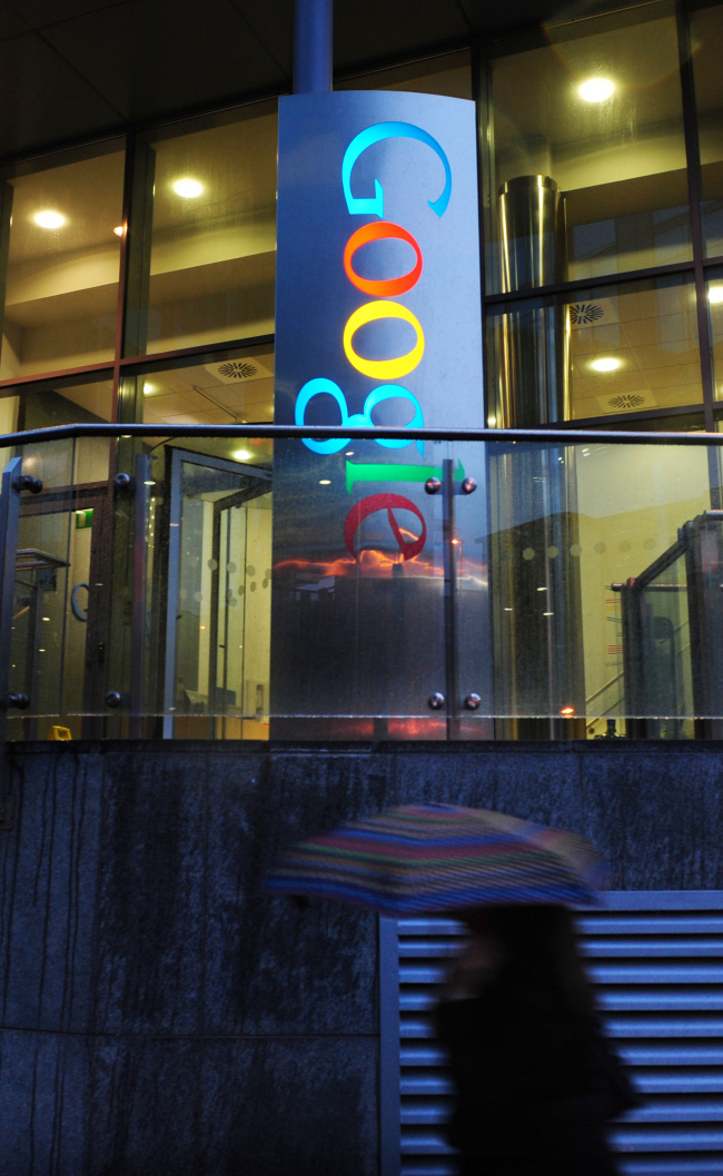 The European headquarters of Google Inc. in Dublin.   Bloomberg