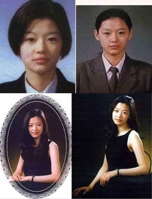 전지현(왕지현/영화배우)
배우 전지현의 대학시절 모습이 화제인 가운데, 졸업사진도 눈길을 끌고 있다.