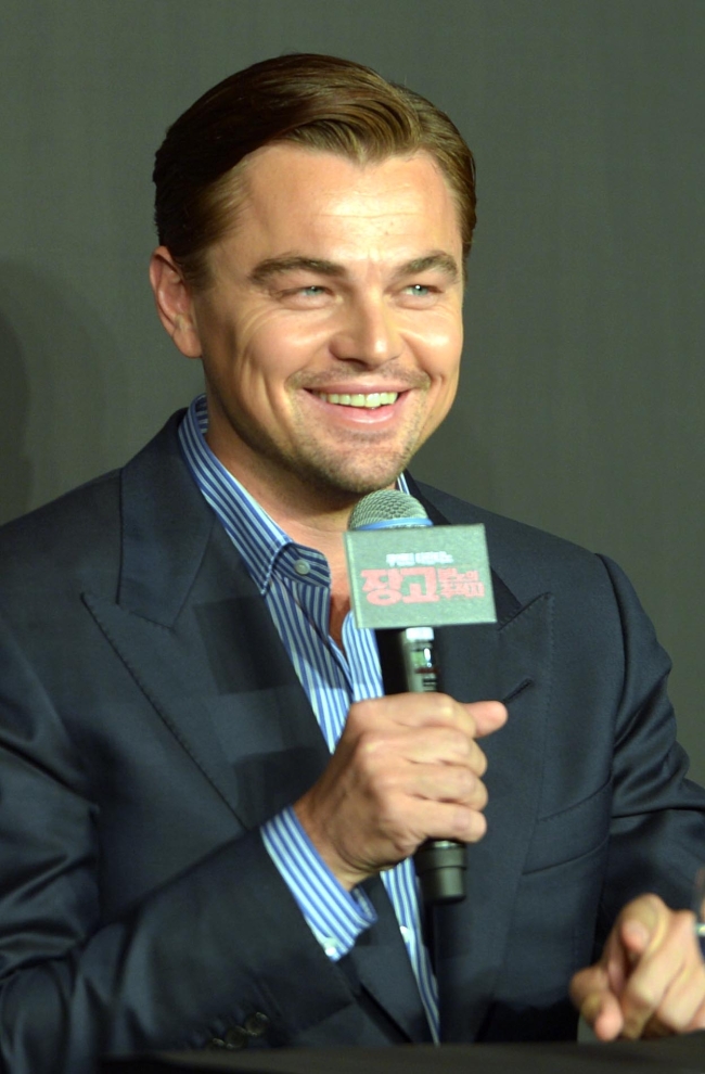 레오나르도디카프리오(LeonardoDiCaprio/영화배우)
A growing number of Hollywood stars make trips to South Korea to promote their films or boost the image of global brands. In 2013 alone, a dozen well-known celebrities flew to the country, and here‘s a list of the top figures.
