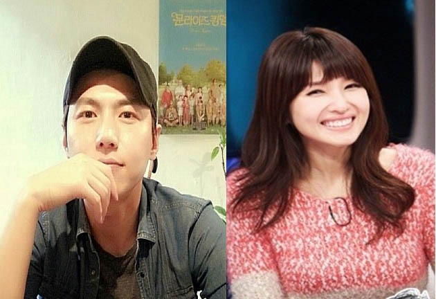 송재희(좌부터/영화배우/탤런트),김경란(MC/전아나운서)
배우 송재희(34) 측이 김경란(36)과의 열애 사실을 공식 인정했다.