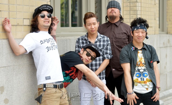크라잉넛<br />김명섭 기자 msiron@heraldcorp.com
크라잉넛
김명섭 기자 msiron@heraldcorp.com