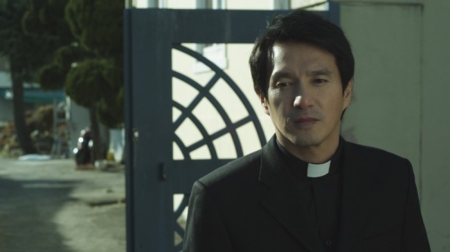 A scene from “El Condor Pasa.”   Dongnyuk Film
