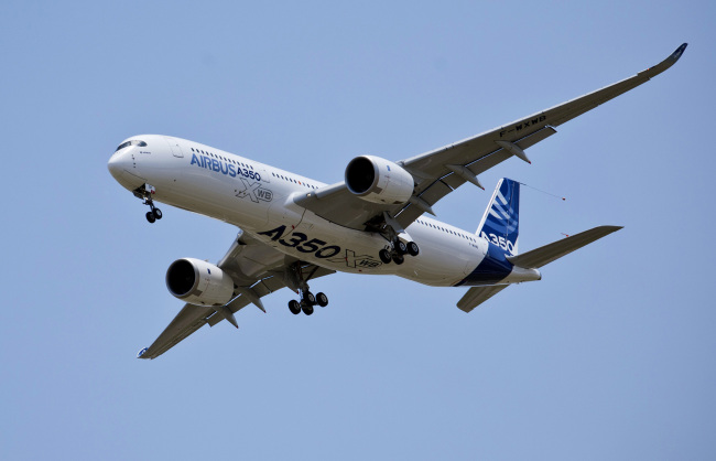 An Airbus SAS A350   Bloomberg