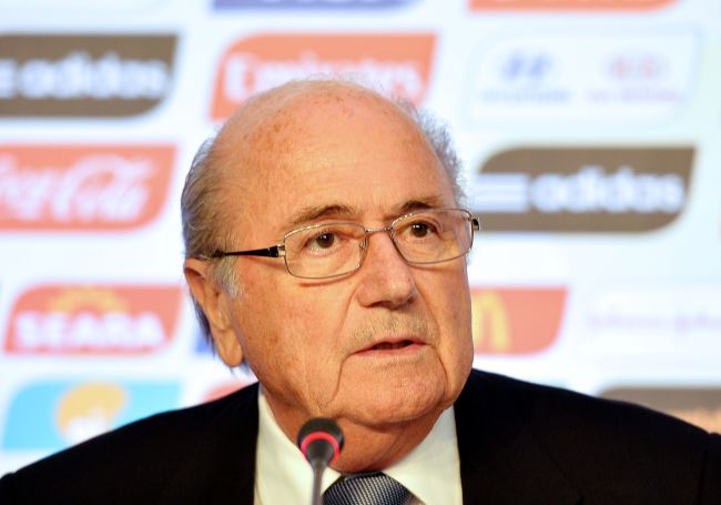 FIFA President Joseph Blatter