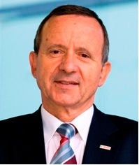 Klaus Bohler, executive vice president for the diesel systems division at Bosch   Robert Bosch Korea