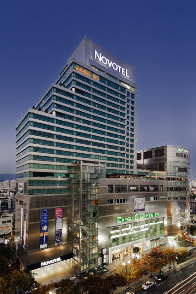 Novotel Ambassador Gangnam. Accor Ambassador Korea