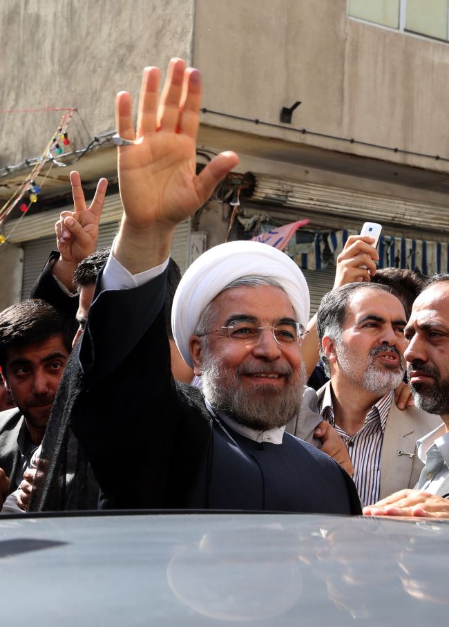 Hassan Rowhani.     AFP-Yonhap News