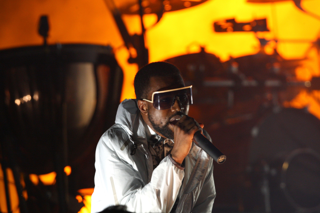 Kanye West.   MCT