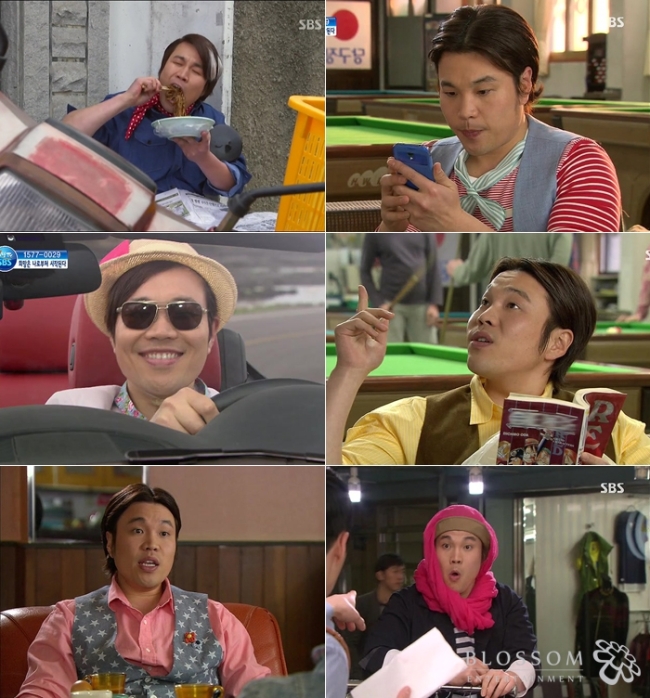 신승환(탤런트/영화배우)
신승환은 SBS ‘출생의 비밀’에서 유준상의 친구 역할로 출연, 구수한 사투리 연기부터 능청스러운 코믹연기에 ‘먹방’까지 선보이며 시청자들을 사로잡고 있다.