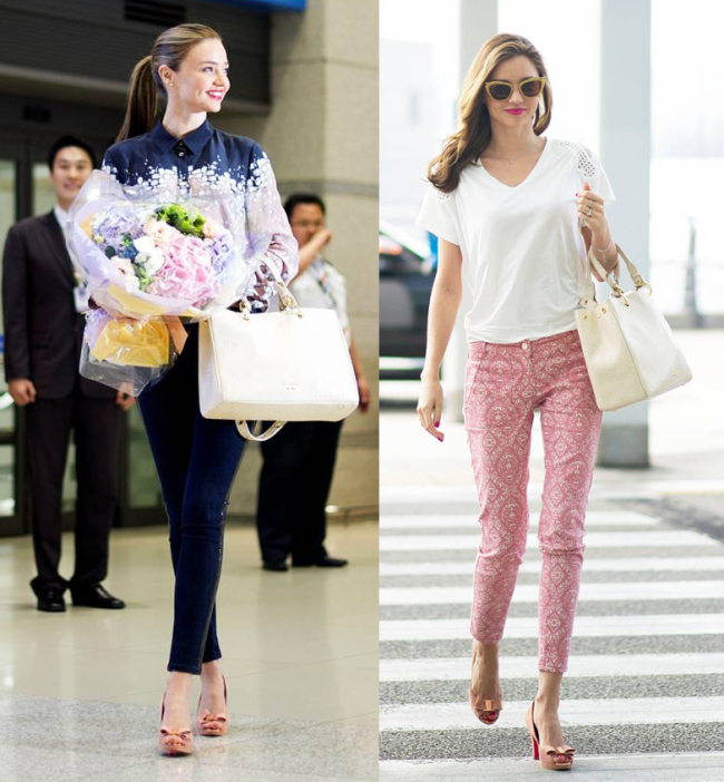 미란다커(MirandaKerr/모델)
빅토리아 시크릿 출신의 세계적인 톱모델 미란다 커의 방한 3박4일은 뜨거웠다. 입국 당일이던 11일부터 출국하던 14일까지 빡빡한 일정을 소화했고, 국내팬들은 이틀을 연장한 지난 16일까지 브라운관에서 호주 출신의 최고 인기모델을 만날 수 있었다. 또 한 번의 방한에 미란다 커를 통한 홍보효과는 200%, 방송가도 패션업체도 함박웃음을 짓는 ‘윈윈효과’였다.