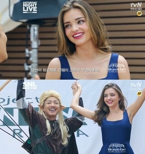 미란다커(MirandaKerr/모델)
빅토리아 시크릿 출신의 세계적인 톱모델 미란다 커의 방한 3박4일은 뜨거웠다. 입국 당일이던 11일부터 출국하던 14일까지 빡빡한 일정을 소화했고, 국내팬들은 이틀을 연장한 지난 16일까지 브라운관에서 호주 출신의 최고 인기모델을 만날 수 있었다. 또 한 번의 방한에 미란다 커를 통한 홍보효과는 200%, 방송가도 패션업체도 함박웃음을 짓는 ‘윈윈효과’였다.