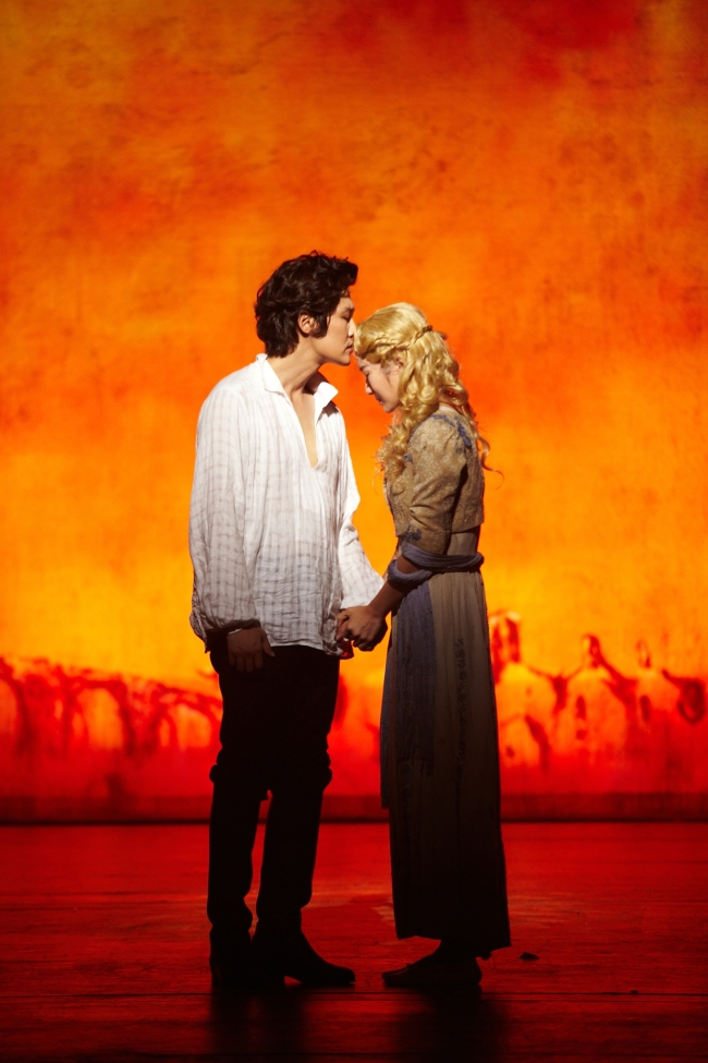 A scene from “A Tale of Two Cities.”   BOM Korea