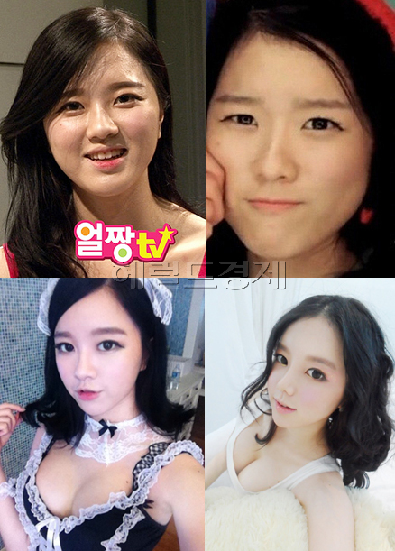고두림(가수)
한가인 도플갱어로 유명세를 탄 고두림의 포토샵 보정 전후 사진이 눈길을 끈다.