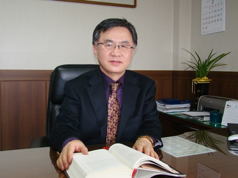Rhodia Silica Korea CEO Kim Jin-cheol