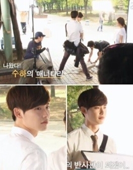 이종석(모델/탤런트)
최근 공개된 SBS 수목드라마 ‘너의 목소리가 들려’ 메이킹 영상에는 이종석의 다양한 촬영현장 모습이 담겨있다.