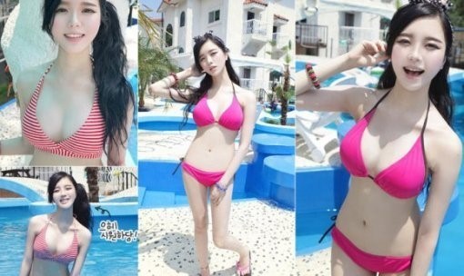 고두림(가수)
‘한가인 닮은꼴’ 얼짱 출신 가수 고두림의 과감한 비키니 몸매가 새삼 화제다.