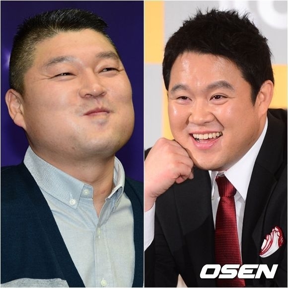 강호동(좌부터/MC/개그맨),김구라(좌부터/김현동/MC/개그맨)
지난 17일 방송된 케이블채널 tvN ‘현장 토크쇼 택시’에서 김구라는 게스트 조달환에게 “워낙 캐릭터가 강한 사람 옆에 있거나, 영화가 잘 안 되거나, 혹은 ‘색즉시공’이 너무 셌거나”라며 대중에게 각인되지 못한 이유에 대해 의견을 밝혔다.