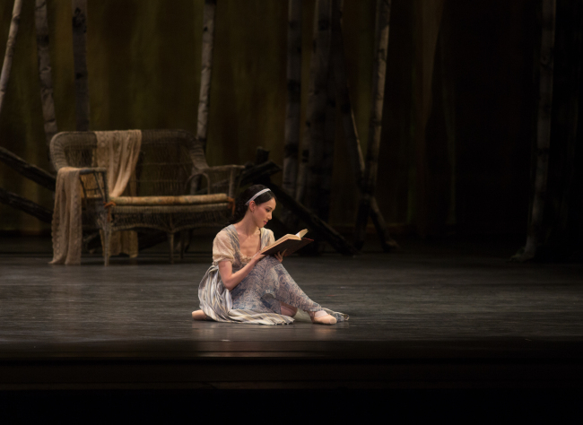 Korean-born American Ballet Theatre dancer Seo Hee stars in “Onegin.”   Rosalie O, Connor, American Ballet Theatre