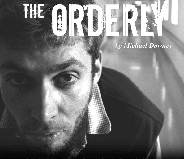 Promotional image for “The Orderly,” to be shown at White Box Theater.   Probationary Theatre Co./The Rebel Alliance