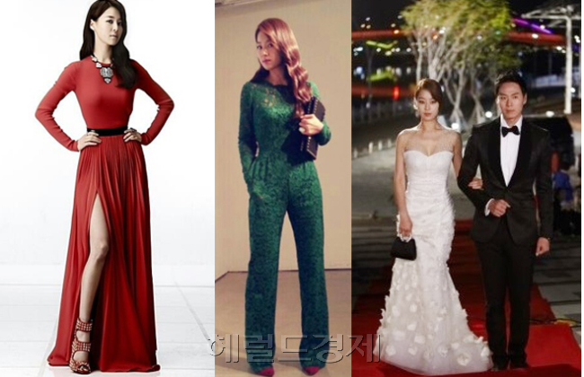 한지혜(좌부터/이지혜/탤런트/영화배우),연정훈(탤런트/영화배우)
배우 한지혜의 허리사이즈가 화제를 모으고 있는 가운데 ‘개미허리’를 인증하는 한지혜의 사진들이 눈길을 끈다.