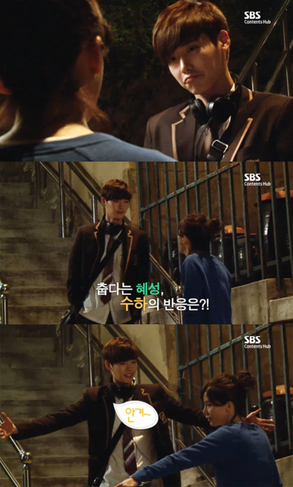 이종석(좌부터/모델/탤런트),이보영(탤런트/영화배우)
드라마 ‘너의 목소리가 들려’로 인기몰이 중인 이종석의 애교가 포착돼 눈길을 끈다.