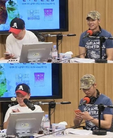김태균(좌부터/개그맨/가수/컬투),오종혁(가수/영화배우/클릭비)
올초 해병대 군 복무를 마치고 전역한 오종혁이 해병대 후유증을 고백했다.