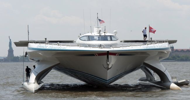 The Turanor PlanetSolar   AFP-Yonhap News