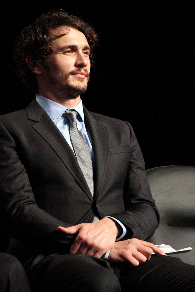 제임스프랭코(JamesFranco/영화배우)
NEW YORK (AP) ― Following crowdfunding campaigns from “Veronica Mars’’ and Zach Braff, James Franco is seeking to raise $500,000 to bankroll a trilogy of movies.