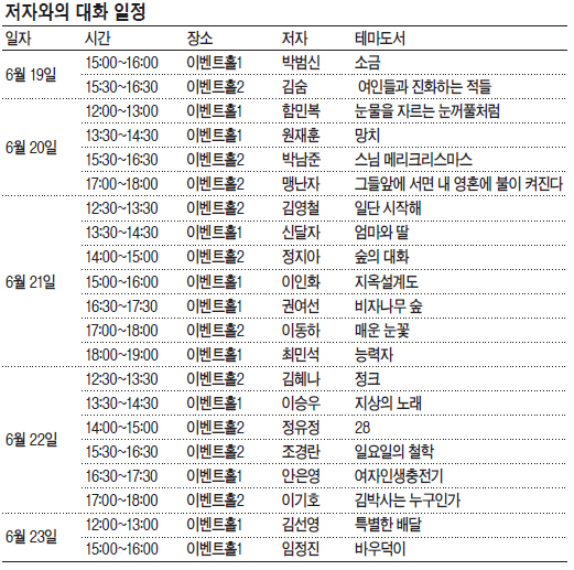 코엑스 가면 책 향기 물씬…‘인도의 영혼들’로 초대하다