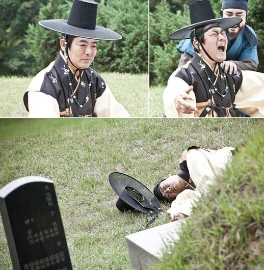 성동일(탤런트/영화배우)
지난 18일 방송된 SBS ‘장옥정, 사랑에 살다’에서는 장옥정(김태희 분)의 당숙인 장현(성동일 분)의 죽음이 그려졌다. 장현은 왕의 장인 국구 자리 만을 위해 야망을 불태웠던 인물. 그러나 장현은 국구 천하를 단 하루만 맛 본 채 쓸쓸히 죽음을 맞았다.