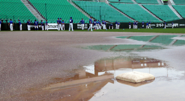 Munhak Stadium (Yonhap News)