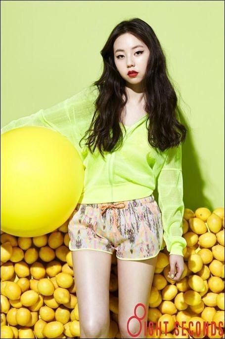 소희(안소희/가수/영화배우/원더걸스)
국내 SPA브랜드 에잇세컨즈가 2013년 S/S 파격 세일에 돌입한 가운데 원더걸스 소희의 여름화보가 새삼 화제다.