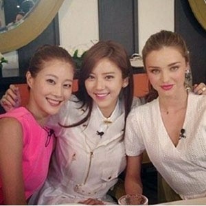 이현이(좌부터/모델),손담비(가수/탤런트),미란다커(MirandaKerr/모델)
애프터스쿨 출신 가수 가희가 MBC뮤직 ‘손담비의 뷰티풀데이즈’에서 하차한다.
　