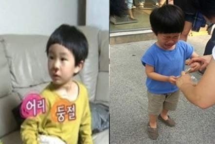 김민율(김성주아들)
방송인 김성주의 둘째 아들 김민율군이 압구정에서 포착돼 화제다.
　