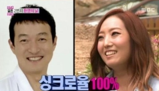 이재룡(좌부터/탤런트/교수),정인(최정인/가수)
가수 정인이 자신과 닮은 꼴 배우로 배우 이재룡을 꼽아 눈길을 끌었다.