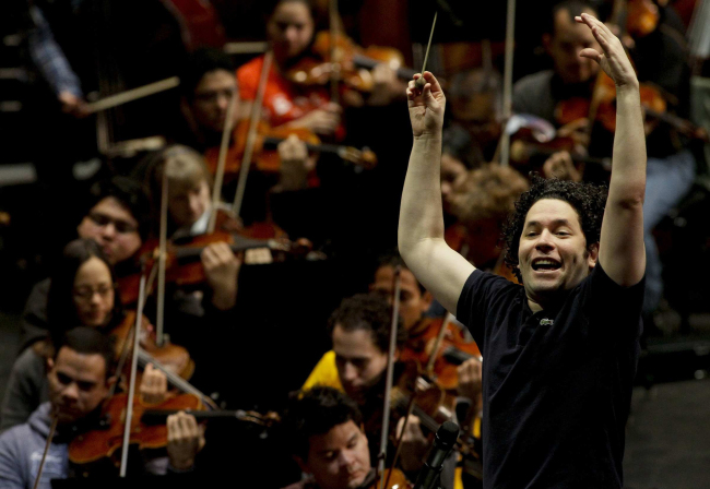 Gustavo Dudamel.   MCT