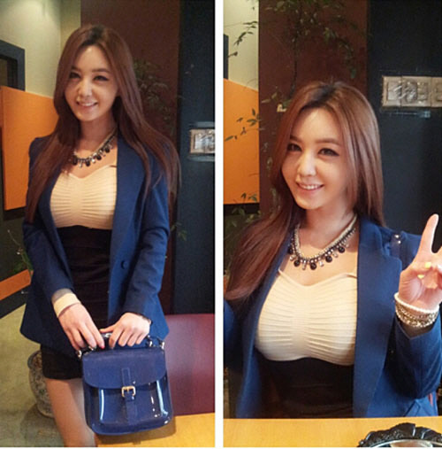 강예빈(강정미/탤런트)
취업포털 커리어(http://www.career.co.kr)가 직장인 686명을 대상으로 ‘올 여름 함께 휴가를 보내고 싶은 연예인’에 대해 설문조사를 실시한 결과, 사원-대리급이 꼽은 1위에는 ‘김수현’, ‘수지’가, 과장 이상급 직장인이 선택한 1위에는 ‘이승기’, ‘강예빈’이 올랐다.