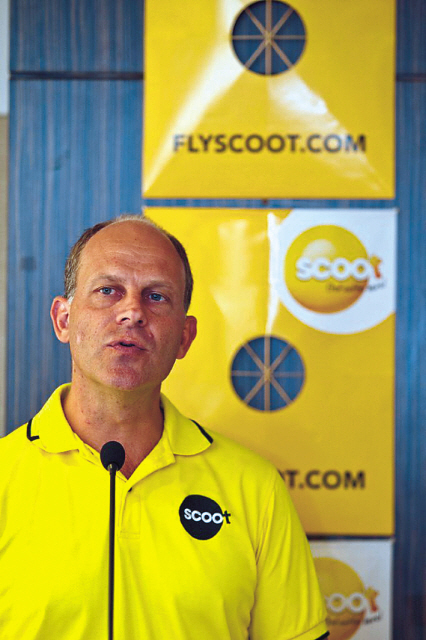 Scoot Airlines CEO Campbell Wilson