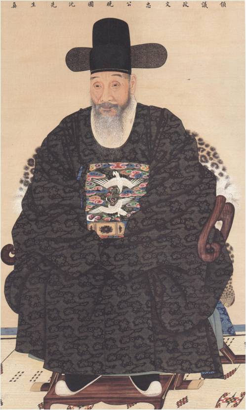 “Portrait of Shim Hwan-ji,” a Korean civil minister
in the early 19th century.   Minstry of Culture Sports, and Tourism
“Portrait of Shim Hwan-ji,” a Korean civil minister
in the early 19th century.   Minstry of Culture Sports, and Tourism