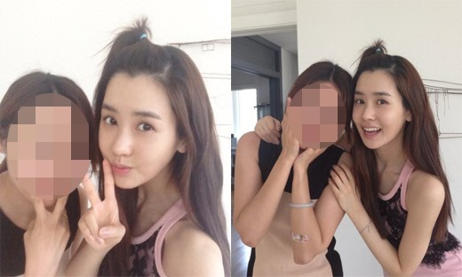 이다해(탤런트)
배우 이다해가 깜찍한 사과 머리에 민낯으로 셀카를 공개했다.