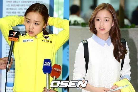 손연재(체조선수)
손연재는 24일 오전 인천국제공항을 통해 러시아로 출국했다. 2주간 예정되어있는 크로아티아 전지훈련을 위해서다.
