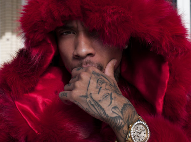 2013 ONE HIPHOP FESTIVAL을 통해 처음으로 한국을 찾는 미국 힙합 아티스트 타이가(TYGA). [사진제공=CJ E&M]
2013 ONE HIPHOP FESTIVAL을 통해 처음으로 한국을 찾는 미국 힙합 아티스트 타이가(TYGA). [사진제공=CJ E&M]