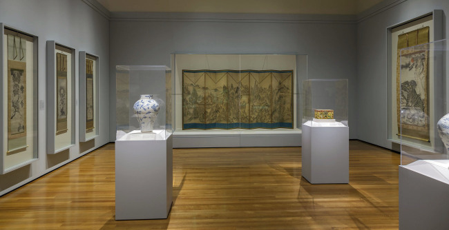The Korea Foundation Gallery at the Cleveland Museum of Art in Ohio.   Yonhap News