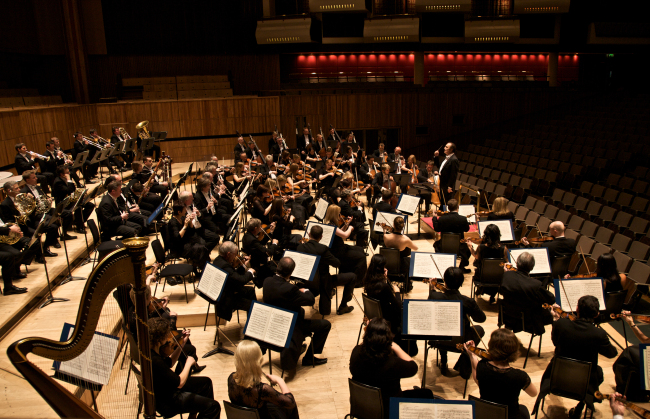 The Royal Philharmonic Orchestra.   Credia