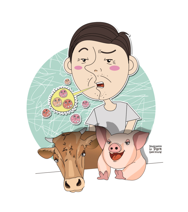 Illustration by Park Gee-young